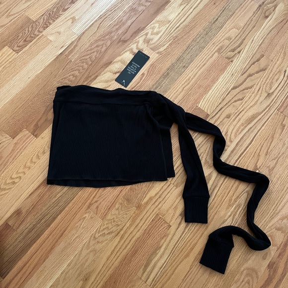 Are You Am black mini skirt I Seea Skirt - Picture 1 of 4